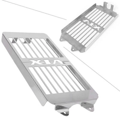Radiator Protector Guard Cover For Honda VTX1300C 1300R 1300S/T Silver Foto 1 de 4