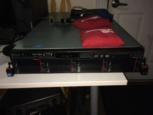Lenovo 2U rackmount server, 2 CPU, 16Tb Hard drive, 96Gb RAM - Picture 1 of 8