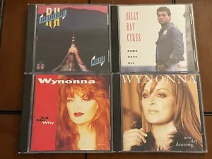 Billy Ray Cyrus Some Gave All Winona Judd New Day Dawning Restless Heart Wheels - Picture 1 of 18