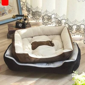 Extra Large Dog Bed Cat Pet Washable Cushion Puppy Mattress Soft Warm Calming~ - Picture 1 of 15