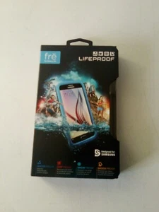 LifeProof Fre Waterproof Case Black for Samsung Galaxy S6   B - Picture 1 of 3