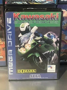 Kawasaki Superbikes Megadrive Game! Look In The Shop! - Picture 1 of 2