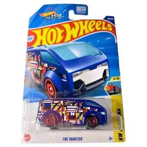 Hot Wheels 2025 The Vanster Blue 35/250 Hyy87 Let's Race serie Netflix precintado - Imagen 1 de 1