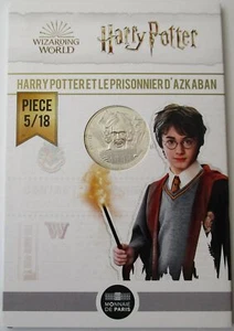 Frankreich 10 Euro 2021 Harry Potter und der Gefangene von Askaban Silber - Bild 1 von 1
