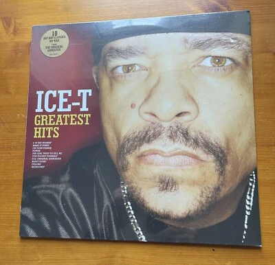 Ice-T - Greatest Hits - 2014 LP new and Still Sealed - Image 1 of 3