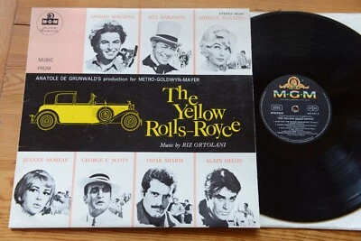 The Yellow Rolls Royce orig. soundtrack LP MGM 665 047 - Bild 1 von 4
