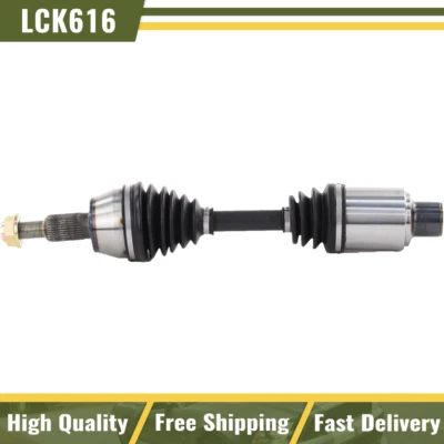 前左/右 CV 联合 CV 轴 适用于 2005 2006 2007 - 2012 道奇 Dakota 拾音器 — 第 1/4 张图片