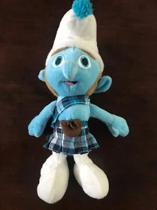Gutsy Schottischer Schlumpf 10 Zoll Plüschtier Stofftier 2013 Kilt bestickte Augen - Bild 1 von 9