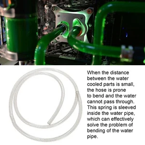 Water Cooling Pipe Spring 1M Water Cooled Pipe Anti Folding Spring for Inner - Afbeelding 1 van 12
