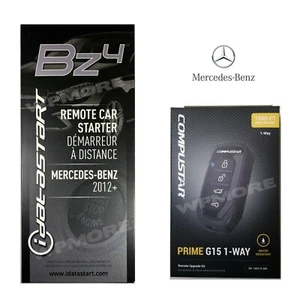 iDatalink ADS BZ4 Plug N Play 3X Lock for Mercedes Benz 2012-2014 + RF 1WG15 AM - Picture 1 of 5
