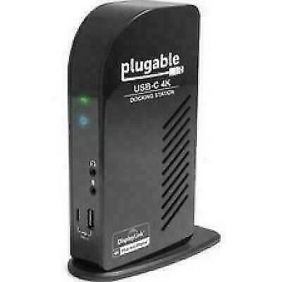 Plugable UDULTC4K USB-C 4K Triple Display Docking Station - Image 1 of 1