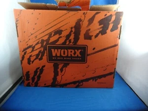 NEW Worx Red Wing Shoes Men's Size 11.5 M 5605 Brown Steel Toe Work Boots READ - Picture 1 of 7