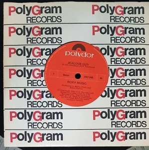 Roxy Music – Jealous Guy - 1981 7" record single excellent - Picture 1 of 1