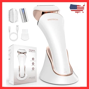 Electric Shaver for Women - Cordless Ladies Shaver, Lady Razor for Legs, Bikini - Picture 1 of 8