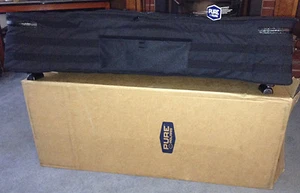 Pure Polaris ATV Rear Cargo Bag Black  Quick Release # 2874980-070 OEM Genuine - Picture 1 of 6