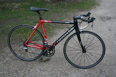 Cannondale System SIX Rennrad 50cm  ca.8,5Kg     Made in USA      -Hamburg- - Bild 1 von 4