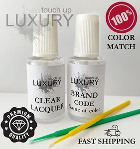 TOUCH UP PAINT REPAIR SCRATCH VW VOLKSWAGEN AUDI ATLANTIC BLUE METALLIC C5B - Picture 1 of 2