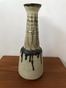 Mid 20th Century West German Fat Lava Vase Retro 60er Jahre - Bild 1 von 4