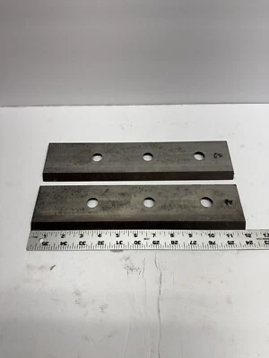 Vermeer 12 Zoll Bürstenhäcksler Messer Klingen 2er Set - Bild 1 von 4