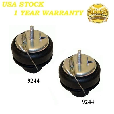 2PCS SUPORTE DE MOTOR DIANTEIRO E TRASEIRO PARA VOLVO 850 1993-1997, C70 1998-2005 2.3L & 2.4L - Imagem 1 de 3