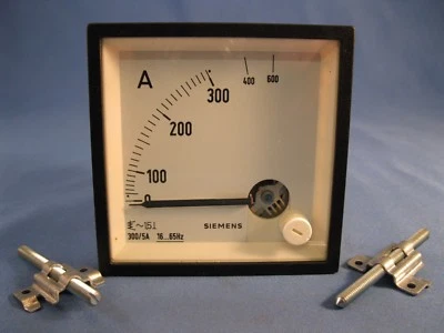 Siemens Analog Indicator M01601-E4350-ZV02 - Image 1 of 3