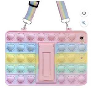 Pop It Tablet Case For Tablet T510/T515 Love Galaxy Tablet - Picture 1 of 3