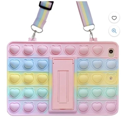 Pop It Tablet Case For Tablet T510/T515 Love Galaxy Tablet - Image 1 of 3