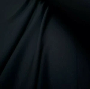 Liberty Of London Cotton 100% Tana Lawn, Black (0.50m x 1.35m) dress fabric