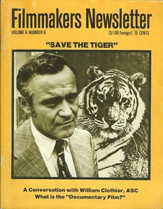 Magazine - Filmmakers Newsletter - Save The Tiger Train Robbers - 04/73 (FN19) - Picture 1 of 1
