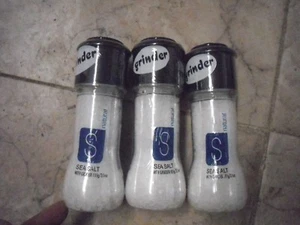 Nuevo molinillo Supreme Tradition 3 X 3.1 oz sal marina con condimento natural de enebro - Imagen 1 de 1