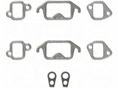 For 1974 Plymouth PB100 Van Exhaust Manifold Gasket Set Felpro 38646VJ 5.2L V8 - Image 1 of 2