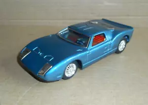 vintage tin toy - BANDAI Japan - FORD GT friction - longueur 19cm - années 60s - Picture 1 of 11