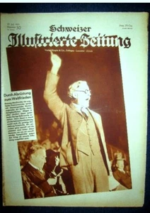 SCHWEIZER ILL ZEIT Abrüstung Désarmement Hollande Mont Blanc Pompier Sport 1931 - Picture 1 of 1