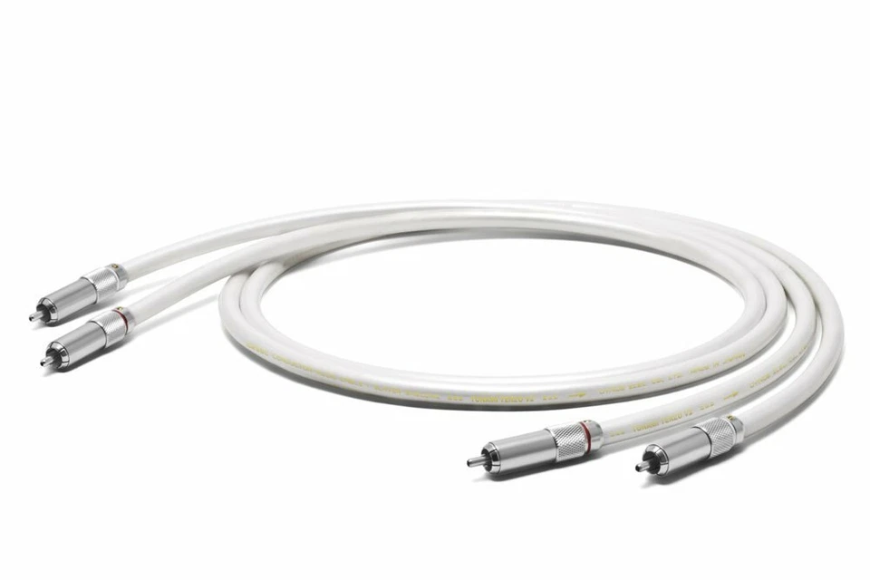 Cable de interconexión ELEC TUNAMI TERZO RR V2 RCA par 1,0 m TUNAMITERZORRV21,0 Foto 1 de 1