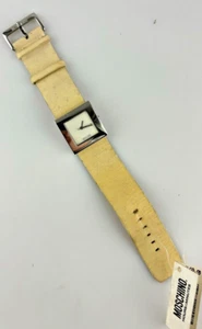 Moschino Time 4 Peace Fashion Women's Quartz Watch 30Mm Leather Bracelet Used - Picture 1 of 3