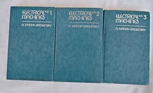 Electrical Machines by A. Ivanov-Smolensky, in 3 Volumes, Mir Publishers, 1988 - Picture 1 of 24