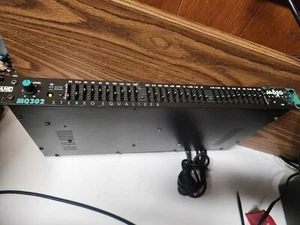 Rane MQ 302S Mojo Serie Stereo Equalizer Graphic EQ 2-Kanal Rackmontage - Bild 1 von 5