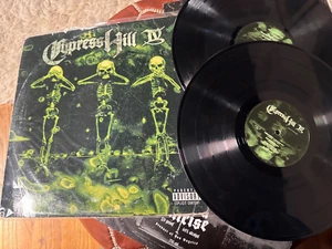 Cypress Hill – IV 1998 Ruffhouse Hip Hop Vinyl - Picture 1 of 2