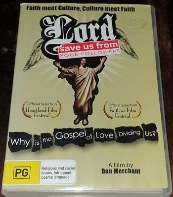 Lord Save Us From Your Followers (DVD) Region 4 - DOCUMENTARY - FREE POST  - image 1 of 2