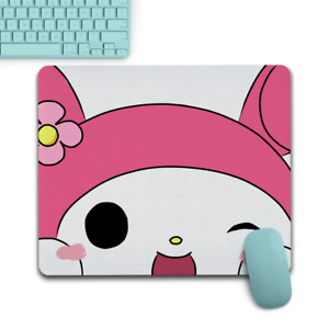 My Melody Mouse Pad for Laptop Gaming Computer Desktop PC Non-Slip Accessories
