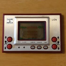 Nintendo Game Watch Lion 1981 LN-08 Retro Vintage Portable Handheld Game Tested