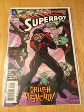 superboy #18 The New 52! DC Comics Driven Psycho! Comic Book Comix NEC Lobdell !