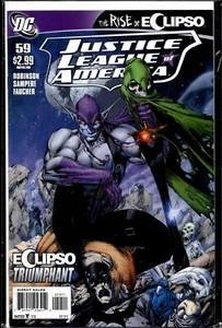 DC Comics Liga de la Justicia Liga de América 59 septiembre 2011 FN - Imagen 1 de 1