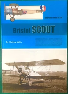 BRISTOL SCOUT von Matthew Willis. Warpaint Serie Nr. 128. NEU! FARBE! - Bild 1 von 2