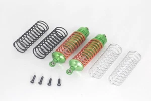 GPM Green Aluminum Rear Shocks for Traxxas 2WD & 4x4 Slash Rustler Stampede - Picture 1 of 1