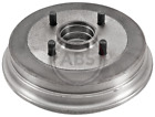 Rear Brake Drum A.B.S. 2404-S For Ford Fiesta (91-97)