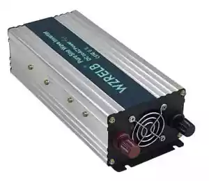 Inverter onda sinusoidale pura 800W 12V DC a 120/220VAC energia solare auto camion casa camper - Foto 1 di 6