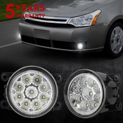 9 LED 6000K Fog Light Spot Driving Lamp For Holden Commodore VE Series 1 SS SV6 - image 1 of 4