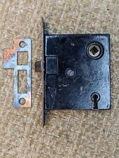Antique Interior Mortise Lock Door Hardware #5164 With Strike Plate