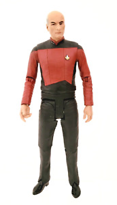 Art Asylum Star Trek The Next Generation Captain Jean-Luc Picard Action Figure